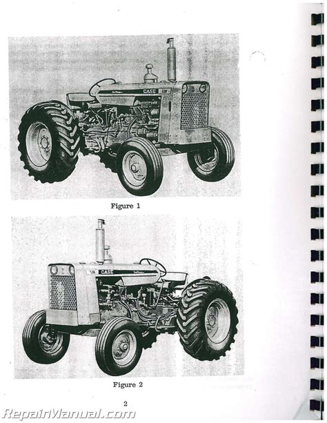 Case 530 Ck Tractor Service Manual Ebook PDF