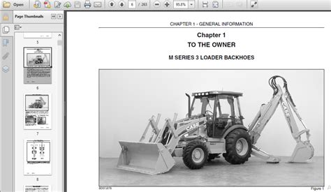 Case 580 Super M Backhoe Service Manual PDF Reader