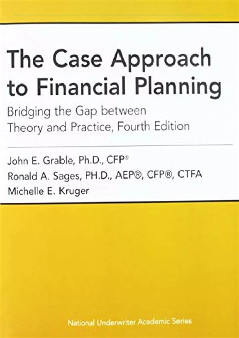 Case Approach To Financial Planning Answers Reader