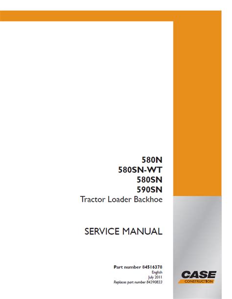 Case Backhoe Service Manual Ebook Reader