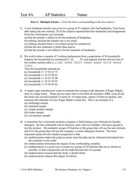 Case Closed Answers The Practice Of Statistics Epub