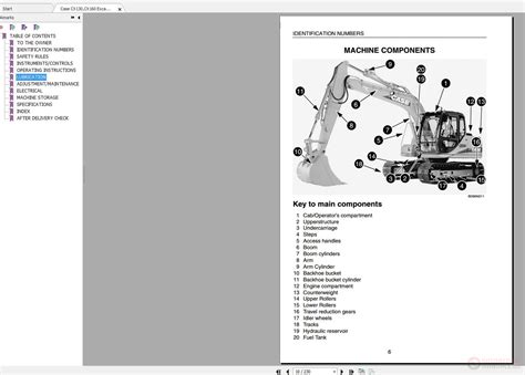 Case Cx130 Service Manual Ebook PDF