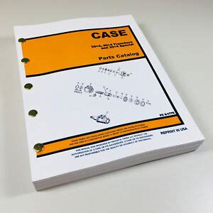 Case Davis Trencher Manual Ebook PDF