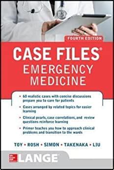 Case Files Emergency Medicine Fourth Edition Reader