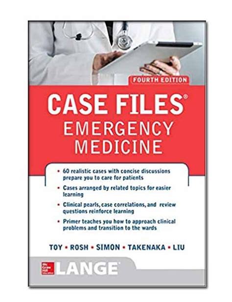 Case Files Emergency Medicine Fourth Edition Reader