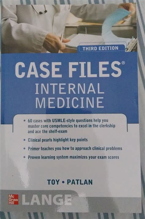 Case Files Internal Medicine Third Edition LANGE Case Files Kindle Editon