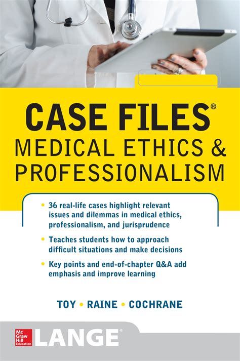 Case Files Medical Ethics and Professionalism Epub