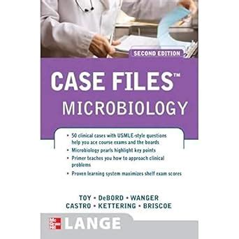 Case Files Microbiology LANGE Case Files PDF