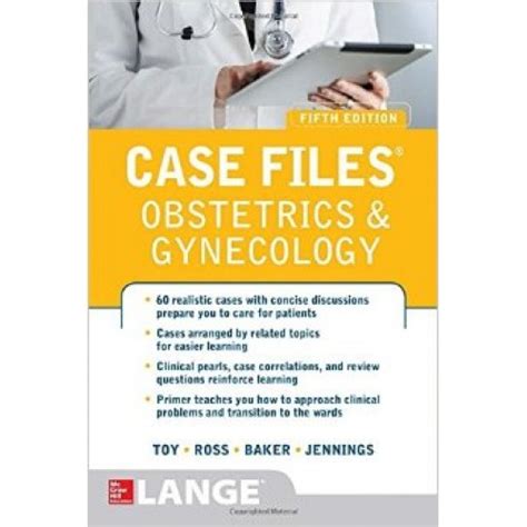 Case Files Obstetrics and Gynecology Fifth Edition Epub