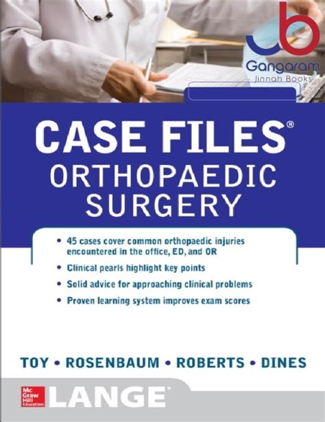 Case Files Orthopaedic Surgery LANGE Case Files Epub