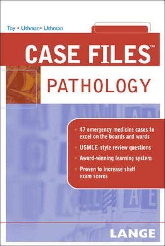 Case Files Pathology Case Files Lange Epub