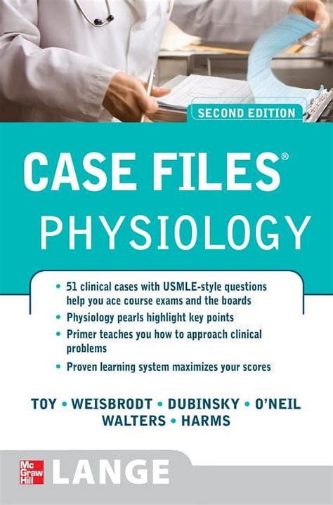 Case Files Physiology PDF