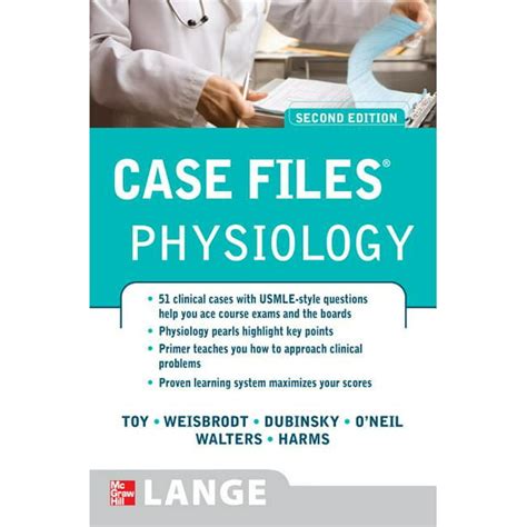Case Files Physiology, Second Edition (LANGE Case Files) Ebook Epub