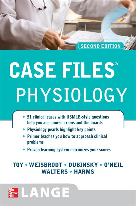 Case Files Physiology, Second Edition (LANGE Case Files) Ebook Epub