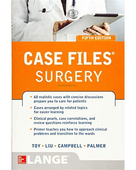 Case Files Surgery PDF