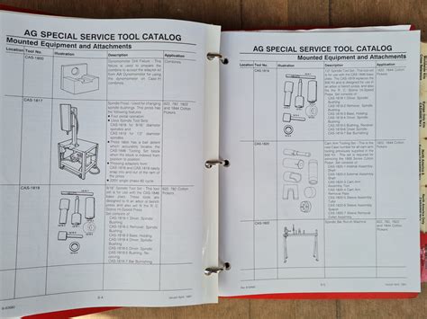 Case Ih Tools Catalog