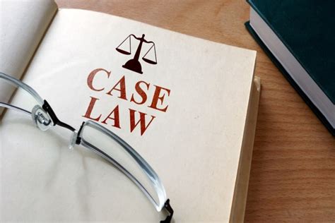 Case Law: