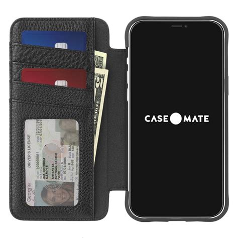 Case Mate iPhone Tough Black Epub