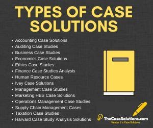 Case Solutions Epub