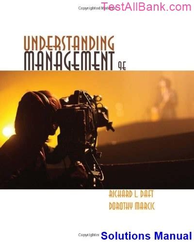 Case Studies In Understanding Management 9th Edition Daft And Marcic Ebook Kindle Editon