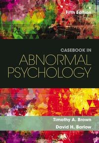 Case Studies in Abnormal Behavior 5th Edition Kindle Editon