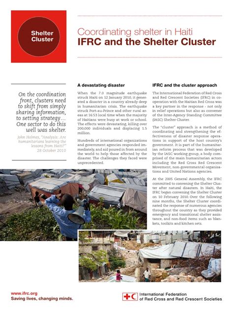 Case Study: The Red Cross Society