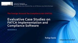 Case Study 1: Compliance with FATCA