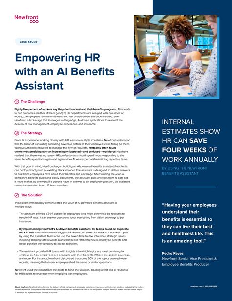 Case Study 1: Empowering HR Leaders