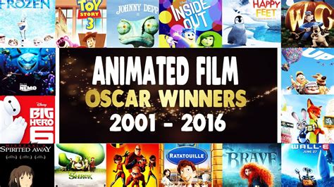 Case Study 1: Oscar-Winning Animation