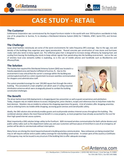 Case Study 1: Retail Giant Sees 30% Increase in Customer Satisfaction