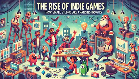 Case Study 1: The Rise of Indie Gaming