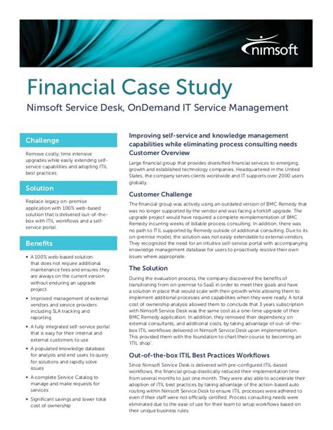 Case Study In Financial Management With Solution Epub