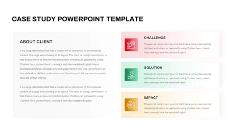Case Study Powerpoint Template