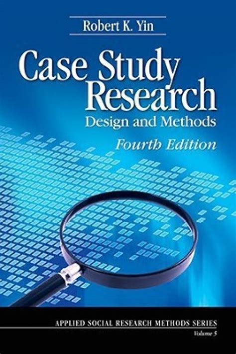 Case Study Research Design And Methods Robert K Yin Pdf PDF