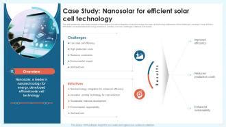 Case Study Solutions Nanosolar Epub