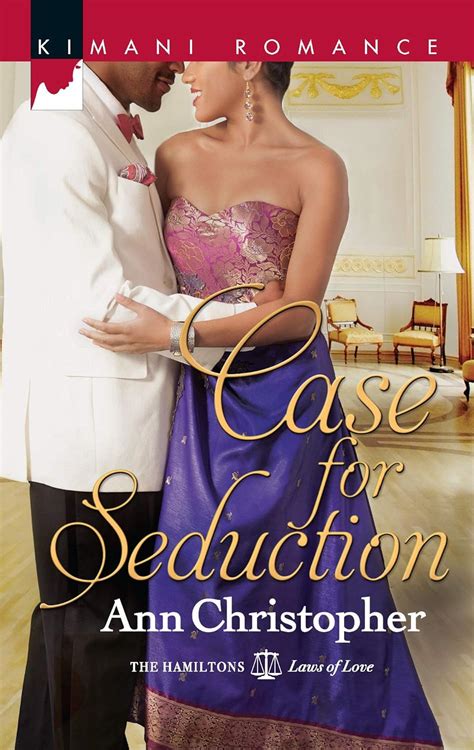 Case for Seduction The Hamiltons Laws of Love Reader