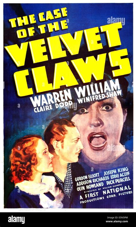 Case of Velvet Claws Kindle Editon