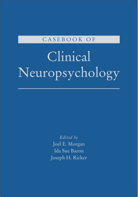 Casebook.of.Clinical.Neuropsychology Ebook PDF
