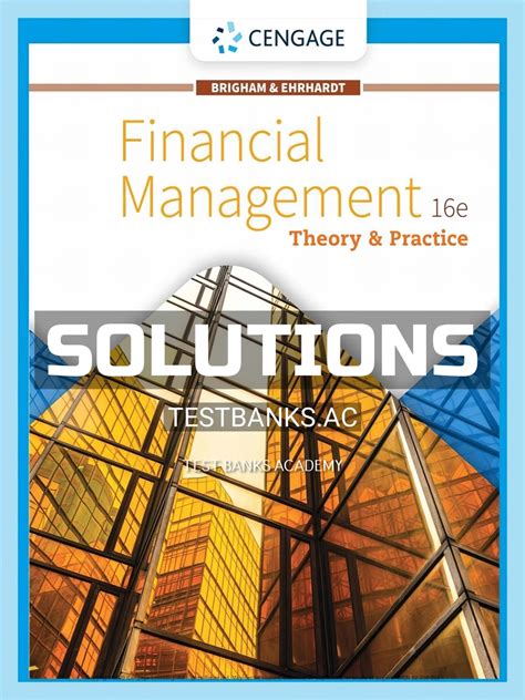 Cases In Financial Management Brigham Solutions Kindle Editon