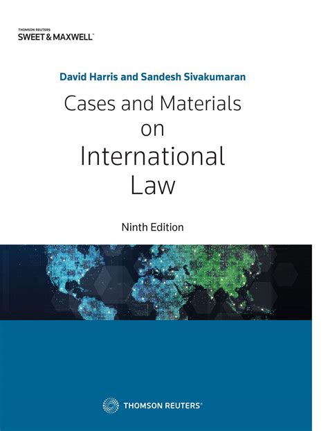 Cases and Materials on International Law Reader