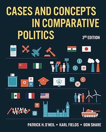 Cases in Comparative Politics Third Edition Kindle Editon