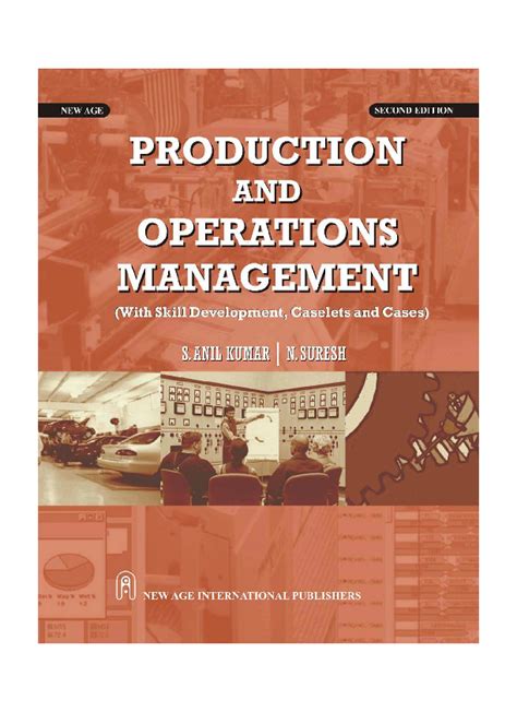 Cases in Operations Management 2nd Edition Doc