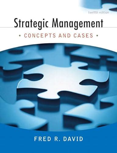 Cases in Strategic Management Kindle Editon