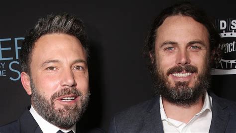 Casey Affleck and Ben Affleck: Actors, Producers, and Brothers