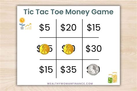 Cash 4 Tic Tac Toe: Make Money Playing the Timeless Game