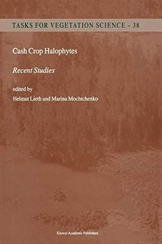 Cash Crop Halophytes Recent Studies Ten Years after Al Ain Meeting PDF