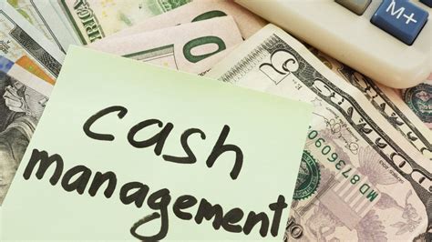 Cash Management Solutions: