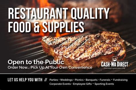 Cash Wa Product Catalog