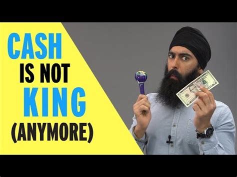 Cash is King? Not Anymore!