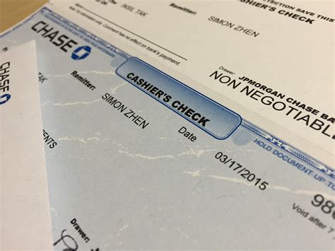 Cashier's Checks from Chase: 10,000+ Facts You Need to Know